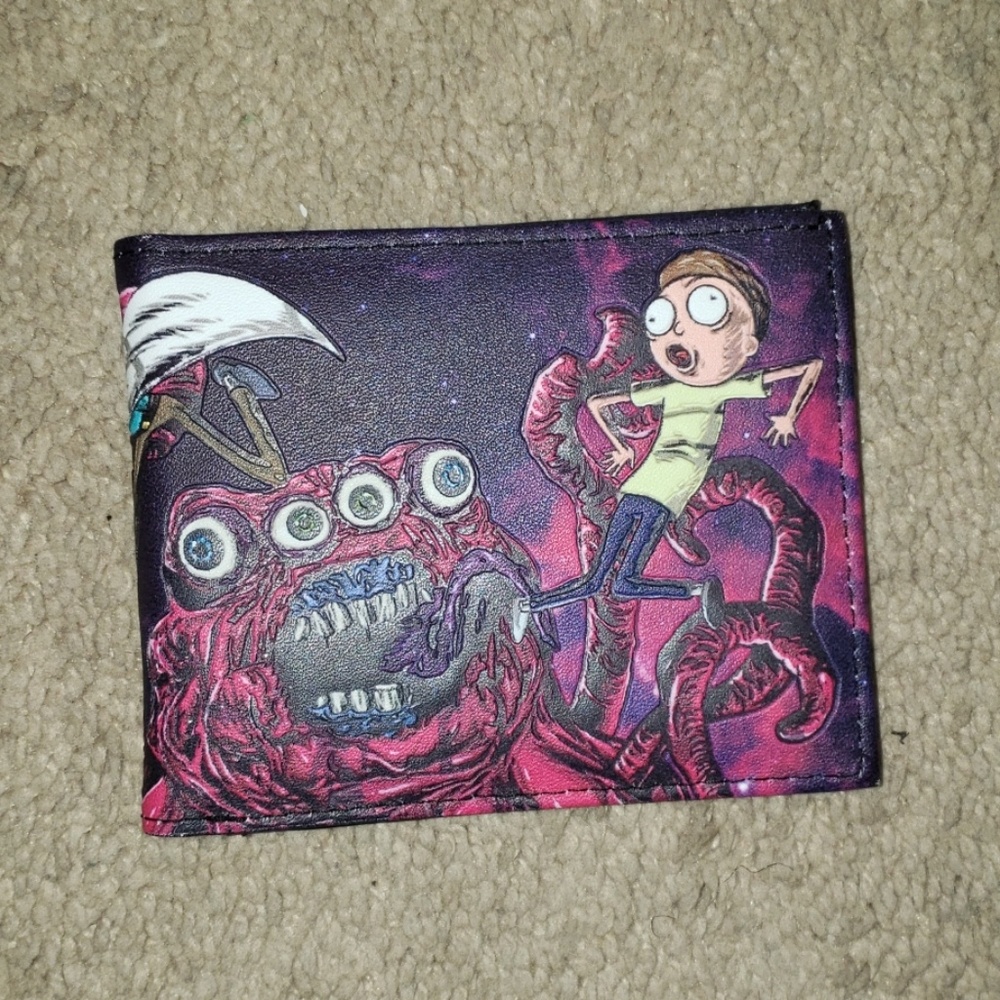 Rick and Morty Wallet